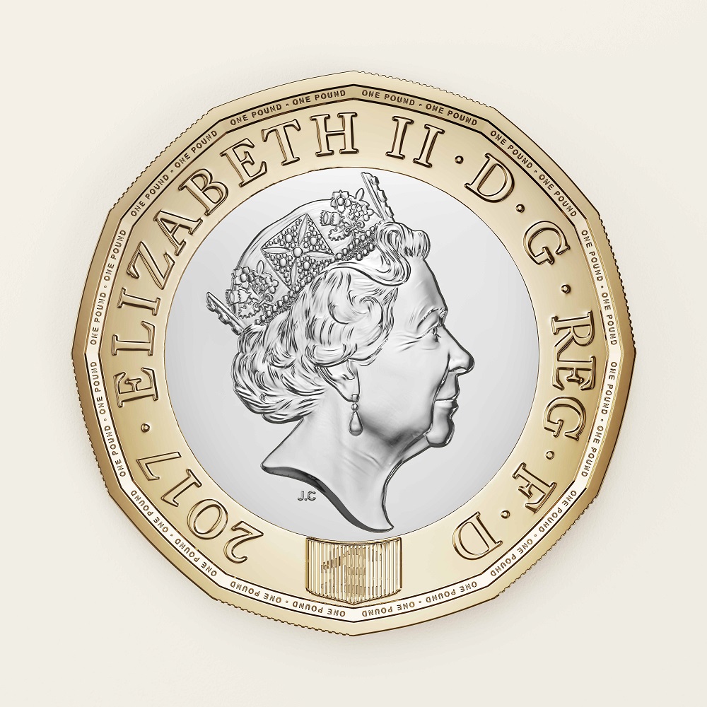 The New £1 Coin, Obverse