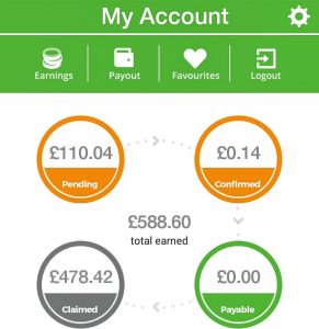 One of 5 Frugal Things I did - getting cashback for switching broadband.