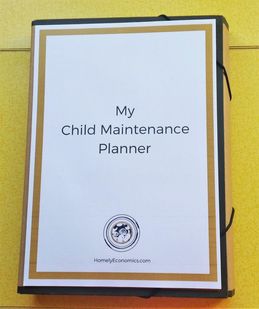 Click on the picture to download your free Child Maintenance Planner.