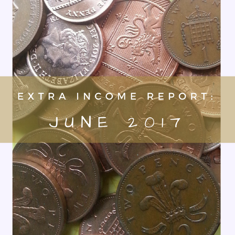 Extra income report June 2017.