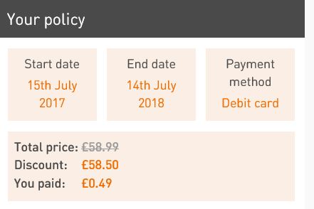 Putting those Tesco Clubcard points to use for breakdown cover is a very frugal idea! One of our five frugal things for this week.