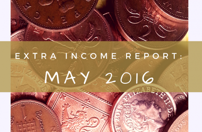 See what I've made in my second income report - for May 2016.