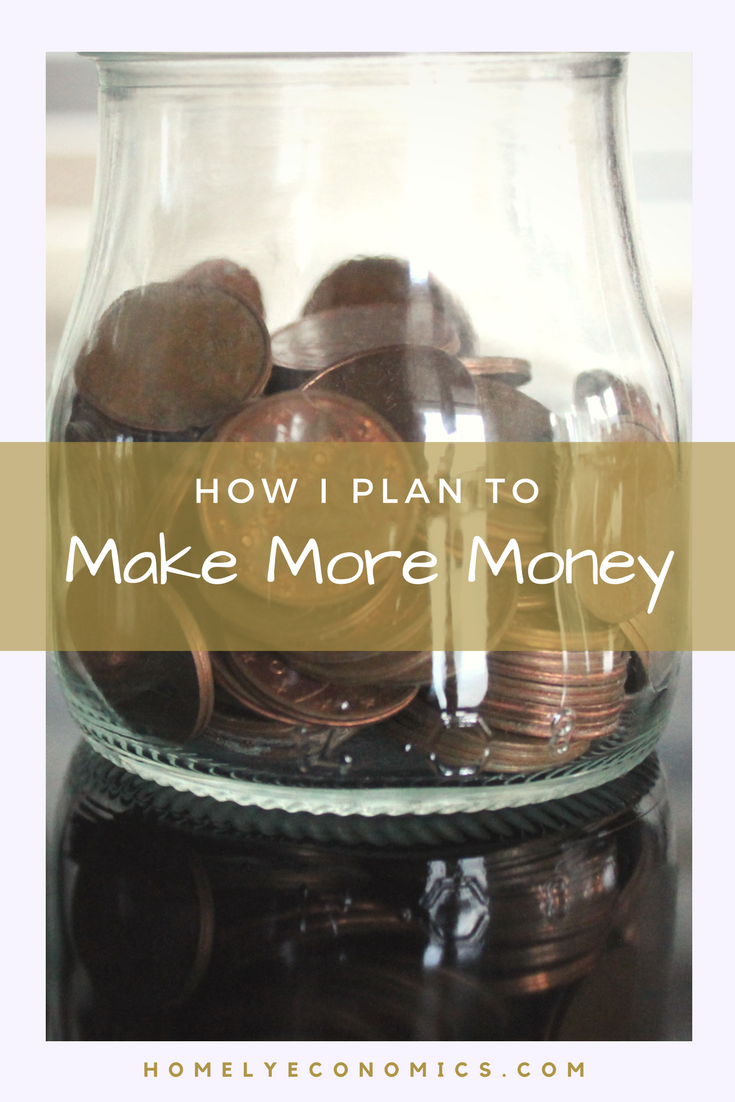 Make More Money - How? • Homely Economics