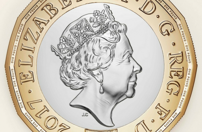 Everything You Need To Know About The New £1 Coin - The British pound coin is changing. Click on the picture to read everything you need to know about the new one pound coin, as well as what will happen to your old £1 coins.