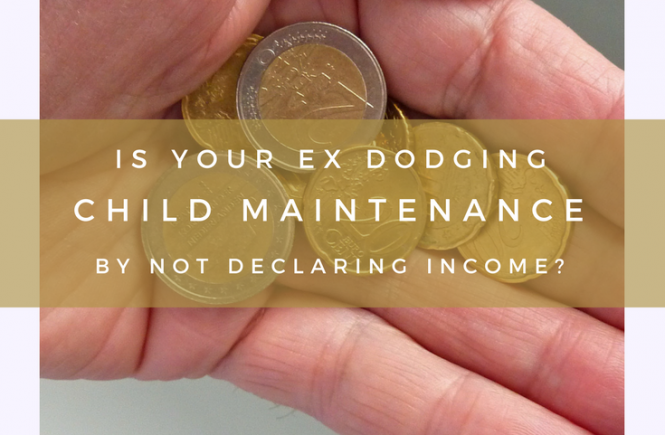 Is your former partner not declaring income in order to avoid paying child maintenance? One of the things you must do is write to the minister responsible for the Child Maintenance Service. Find out more here.