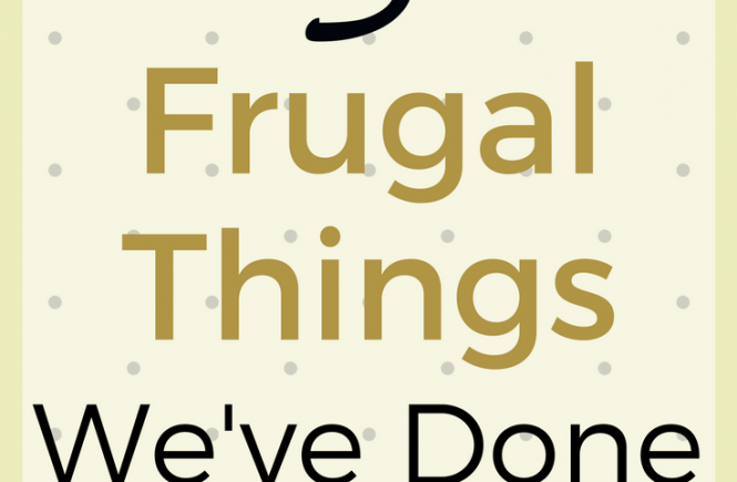 Click on the picture to read about the best 5 frugal things we've done over the last fortnight!