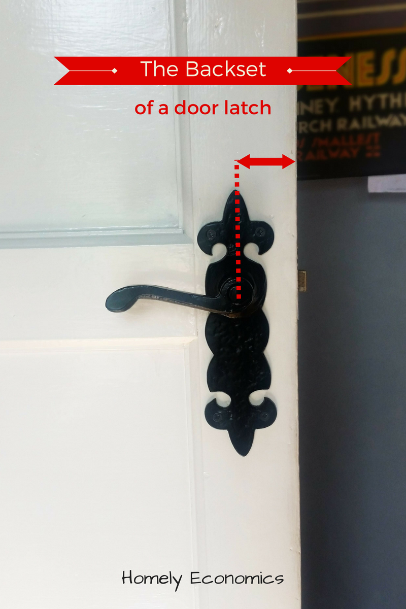 How I Restored Two 1950s Panel Doors • Homely Economics