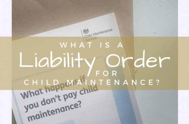 What is a liability order for child maintenance, and is it the same as a liability order for council tax? Read more about child maintenance and liability orders at homelyeconomics.com