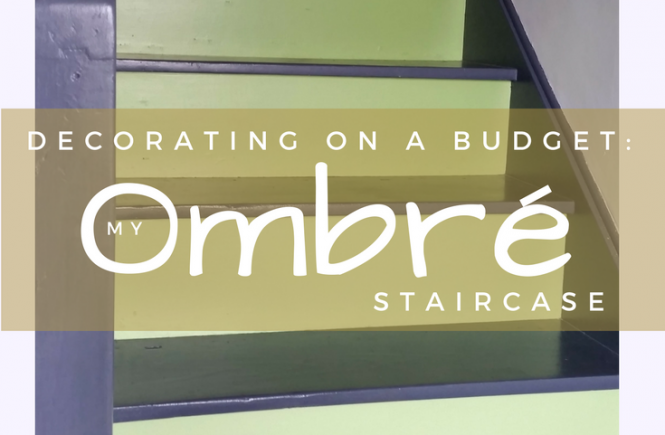 Click on the picture to read about how I created my colour gradient stairs.