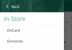 TopCashback grocery cashback review.