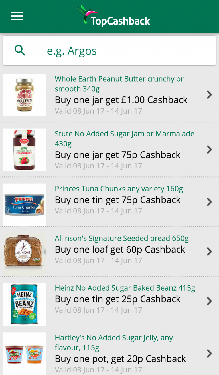 The Best UK Cashback Apps To Save Money On Supermarket Shopping ...