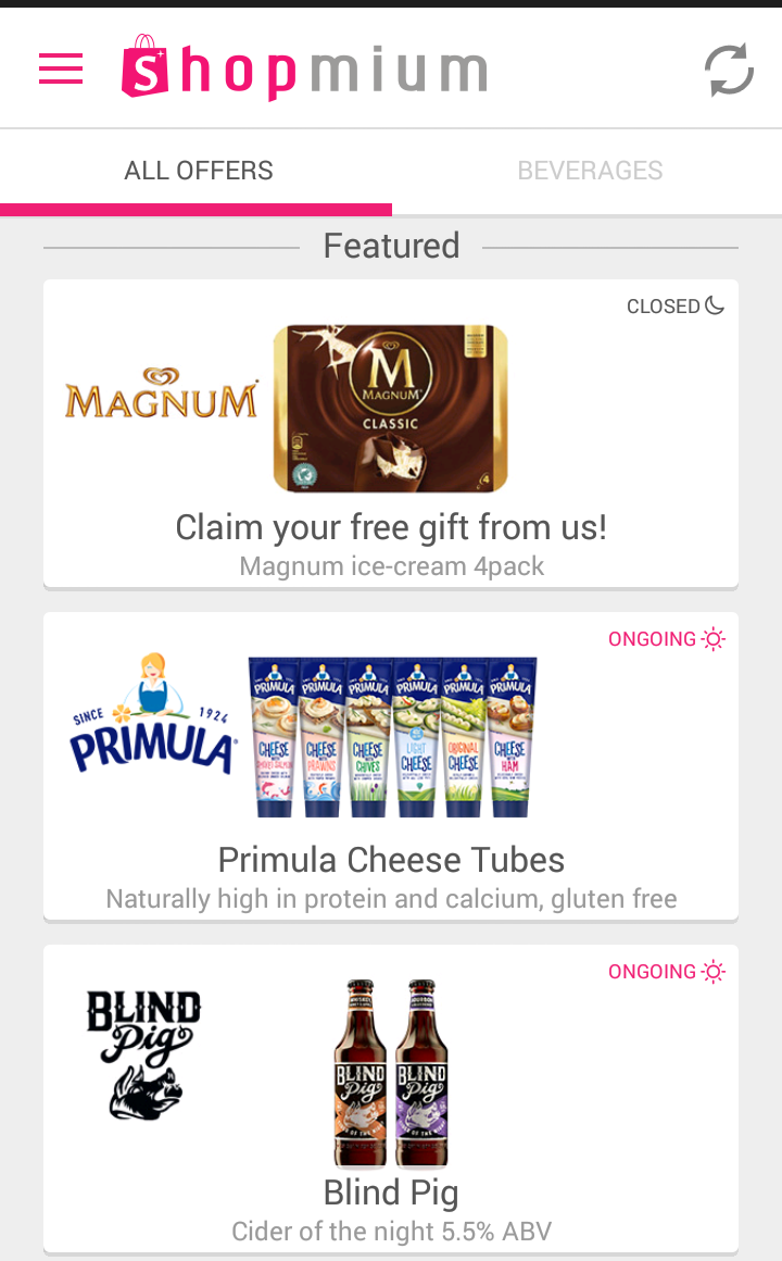 Shopmium reviewed by Homely Economics - UK cashback apps review