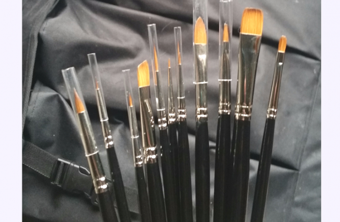 Five frugal things that we've done this fortnight, including investing in some new artists' brushes.