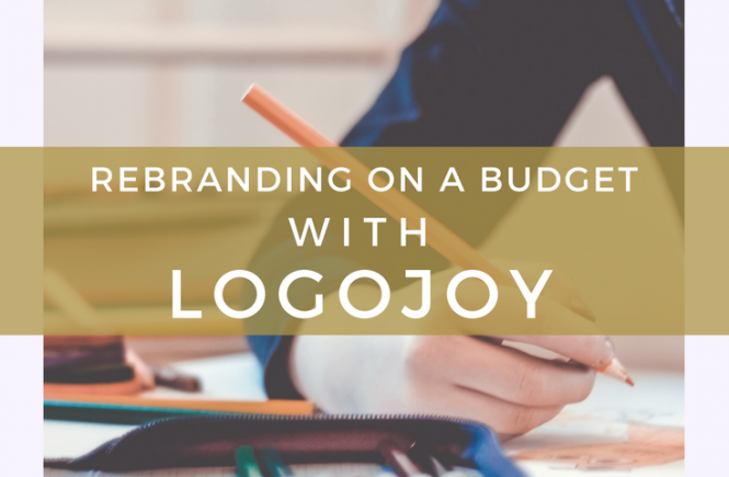 Need to rebrand your business or blog, but on a tight budget? I've been there. Here's my Logojoy review - how I rebranded my own blog with Logojoy.