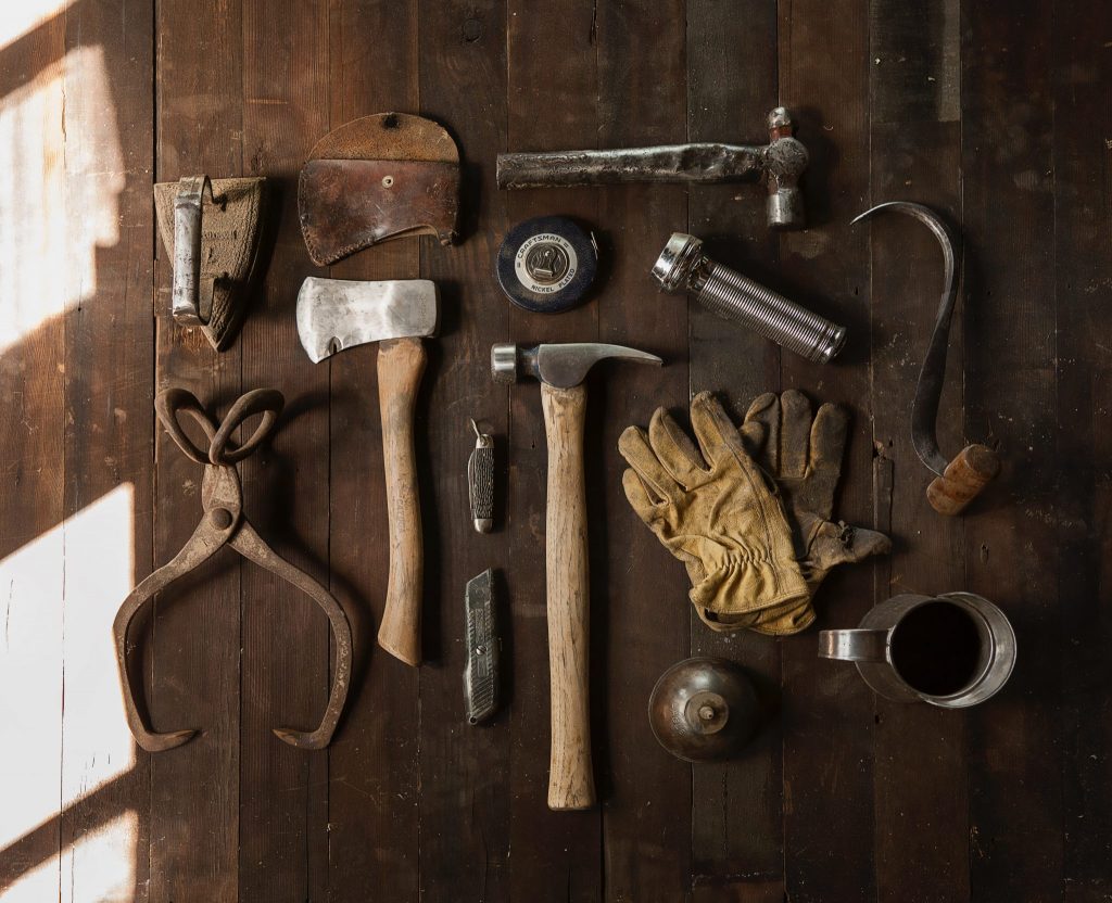 Vintage DIY tools