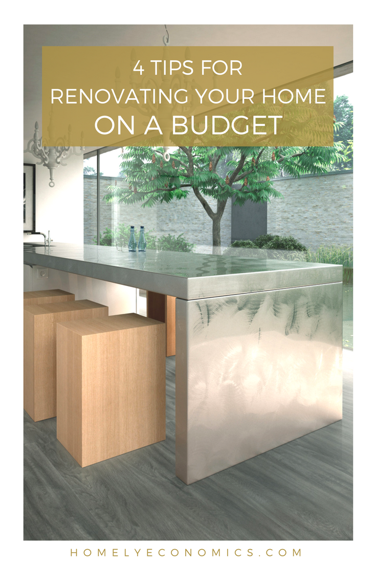 Four Tips For Renovating Your Home On A Budget • Homely Economics