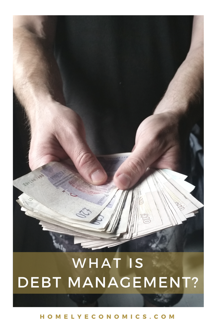 What is debt management? This guest post by Sara from Debt Camel looks at what debt management is and who it's for.