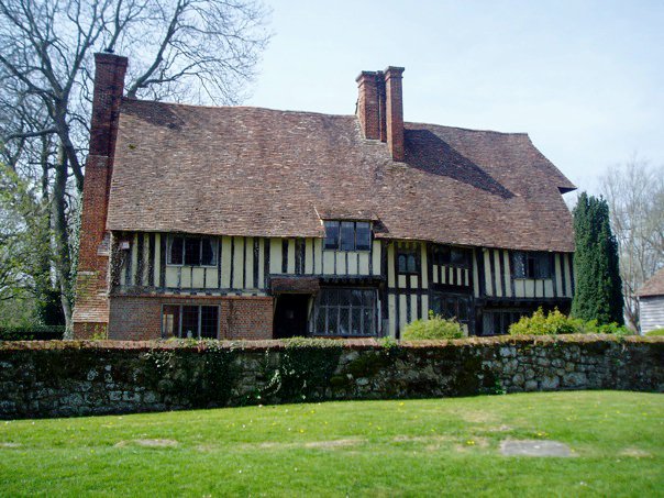 Half timbered house in Kent. Hidden costs of moving to the country.