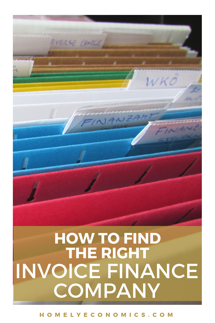 Tips To Find The Right Invoice Finance Company For Your Business Needs • Homely Economics