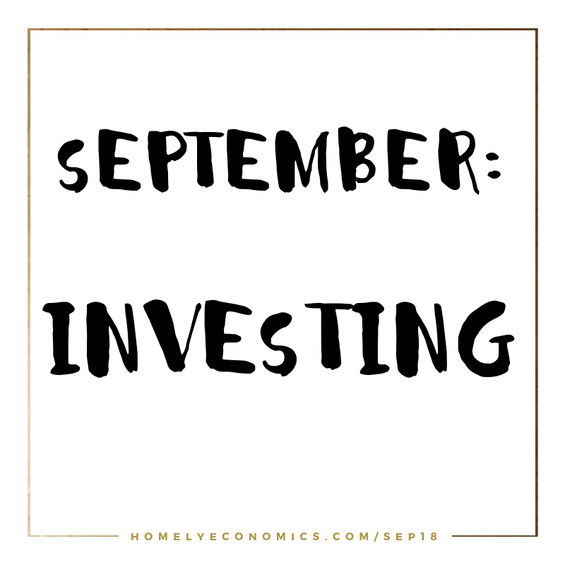 September's Theme: Investing