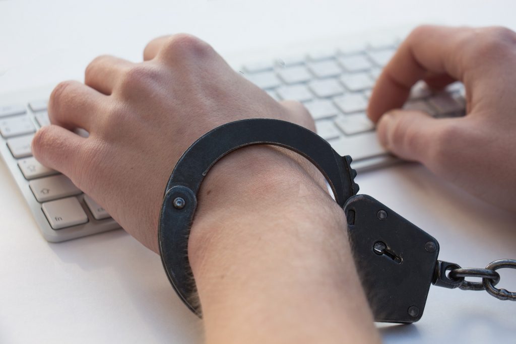Dealing with micromanagers at work - handcuffed