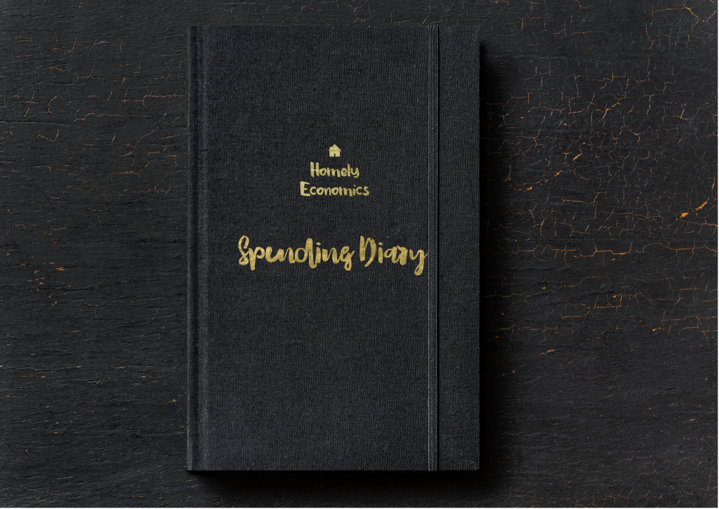 Homely Economics Spending Diary