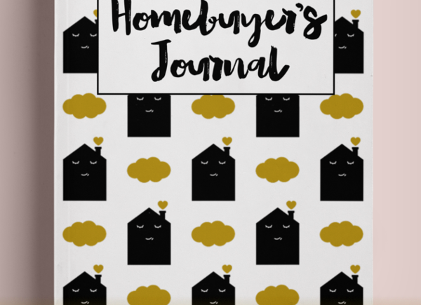 The Homebuyer's Journal house hunting notebook