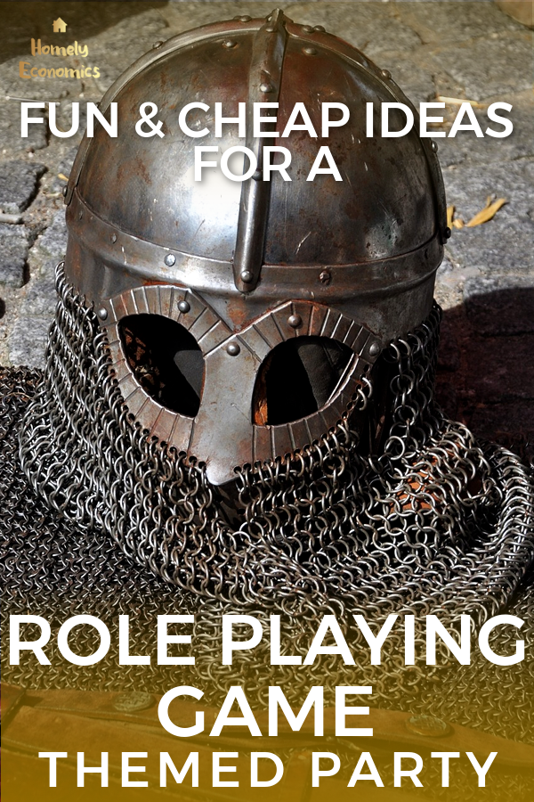 Fun & Cheap Ideas For A Role Playing Game Themed Party