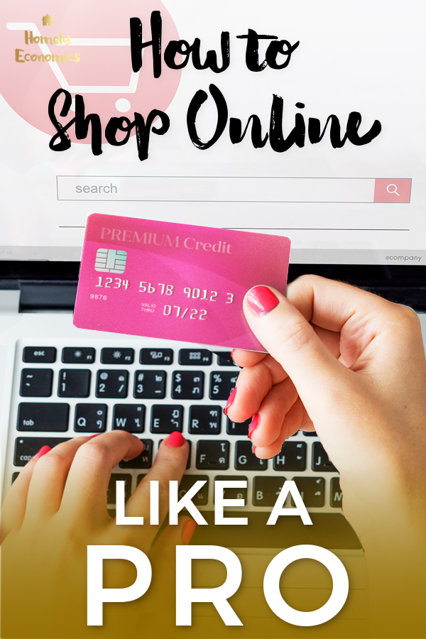 How to shop online like a pro