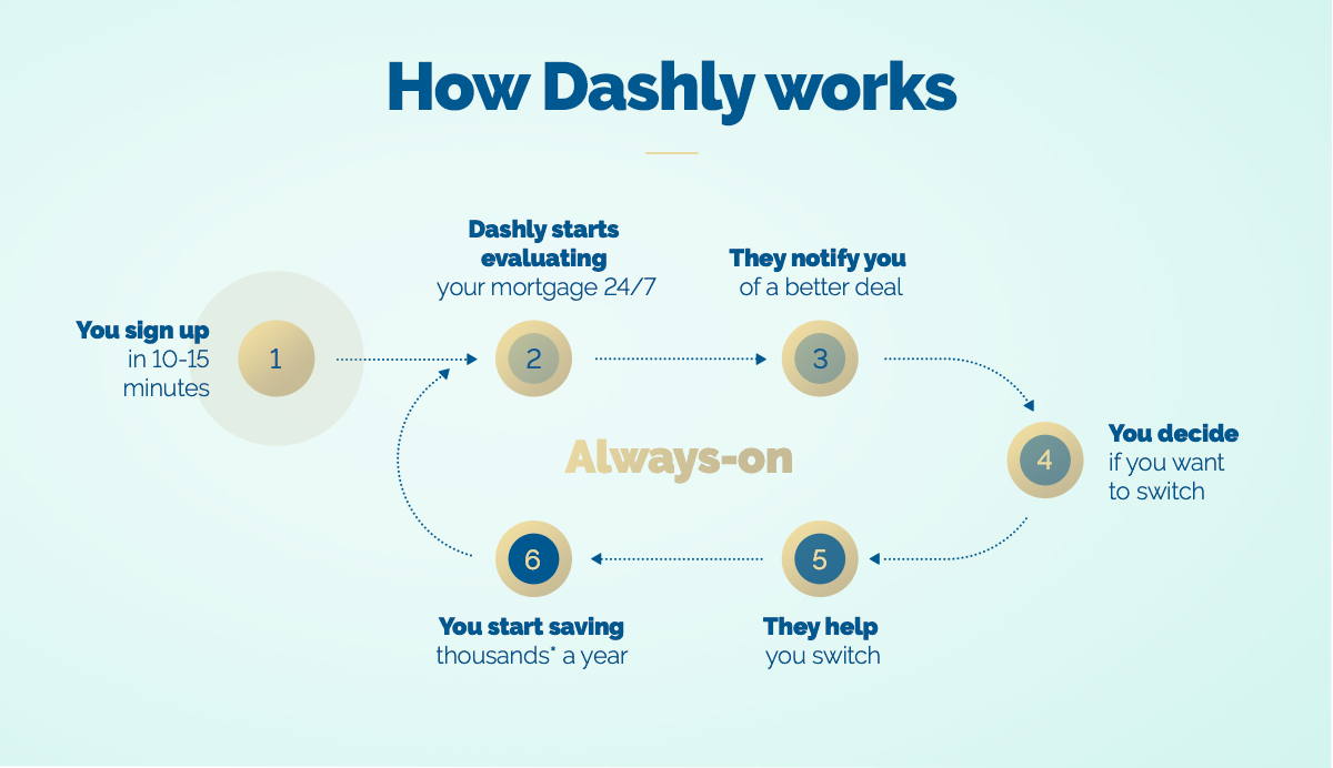 How Dashly works - Homely Economics